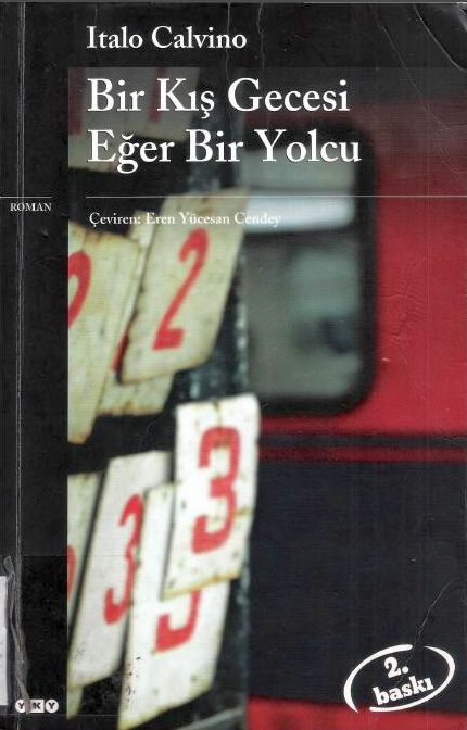 Italo Calvino - Bir K Gecesi Eer Bir Yolcu