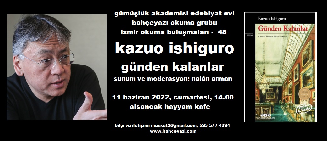 Kazuo Ishiguro / Gnden Kalanlar