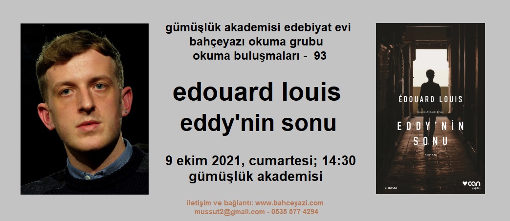 Edouard Louis, Eddy'nin Sonu
