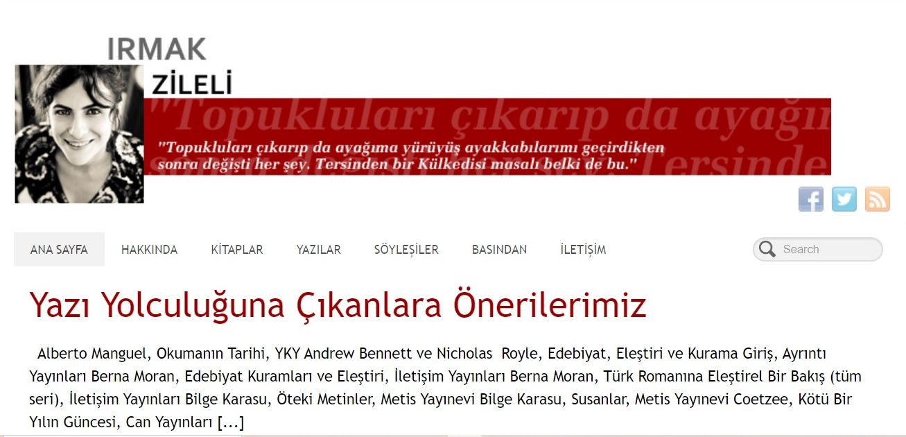 rmak zileli'nin resmi sitesi