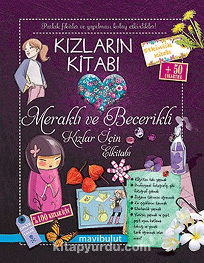 kzlarn kitab  merakl ve becerikli kzlar iin elkitab