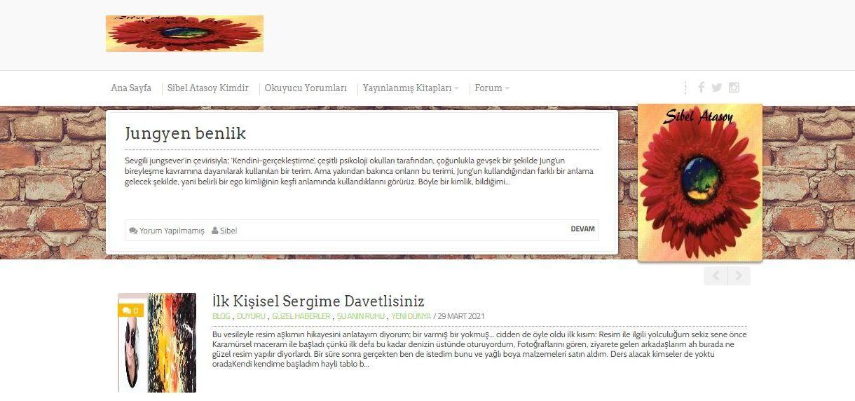 sibel atasoy'un resmi sitesi