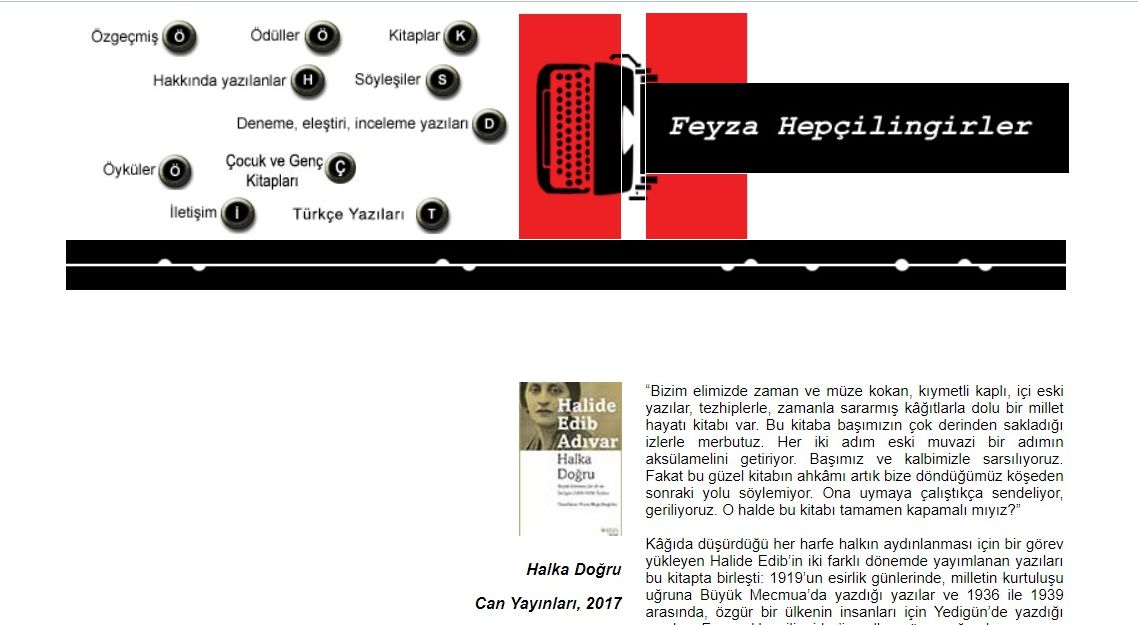 feyza hepiligirler'in resmi sitesi