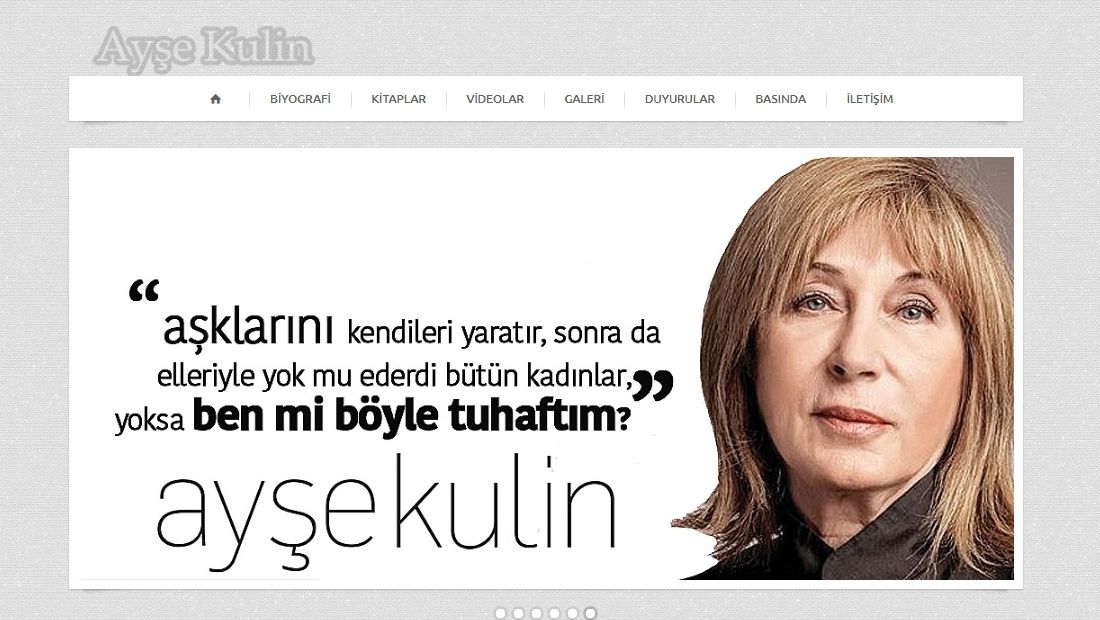aye kulin'in resmi sitesi