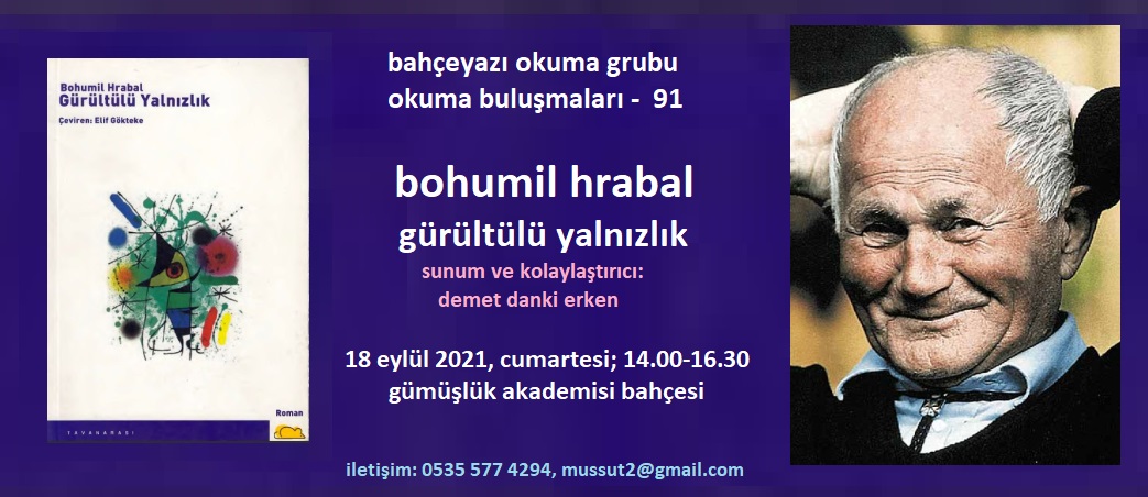 Bohumil Hrabal, Grltl Yalnzlk
