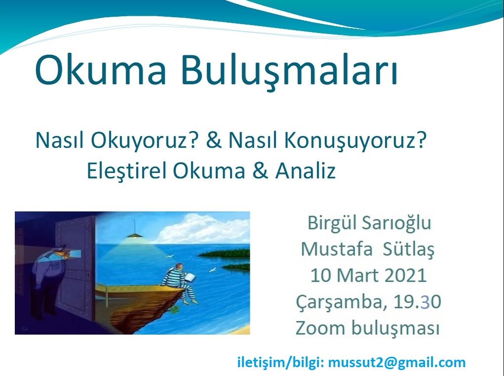 Nasl Okuyoruz Nasl Konuuyoruz
